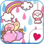 cute raindrop[homee themepack] android application logo